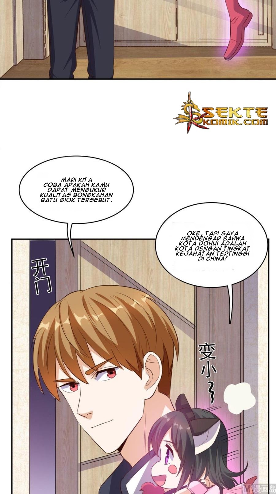 Super WeChat Chapter 56 Gambar 6